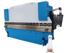 WE67Y-125T4000 Hydraulic Press Brake